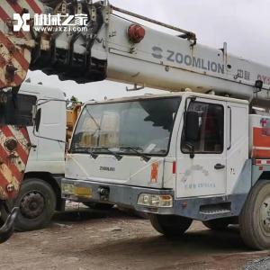 China QY70V Zoomlion Used Truck Cranes Second Hand Truck Mobile Crane wholesale