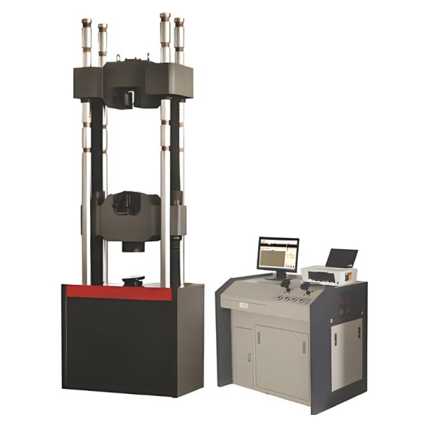 Electro Hydraulic All Purpose Material Testing Machine Microcomputer Controlled