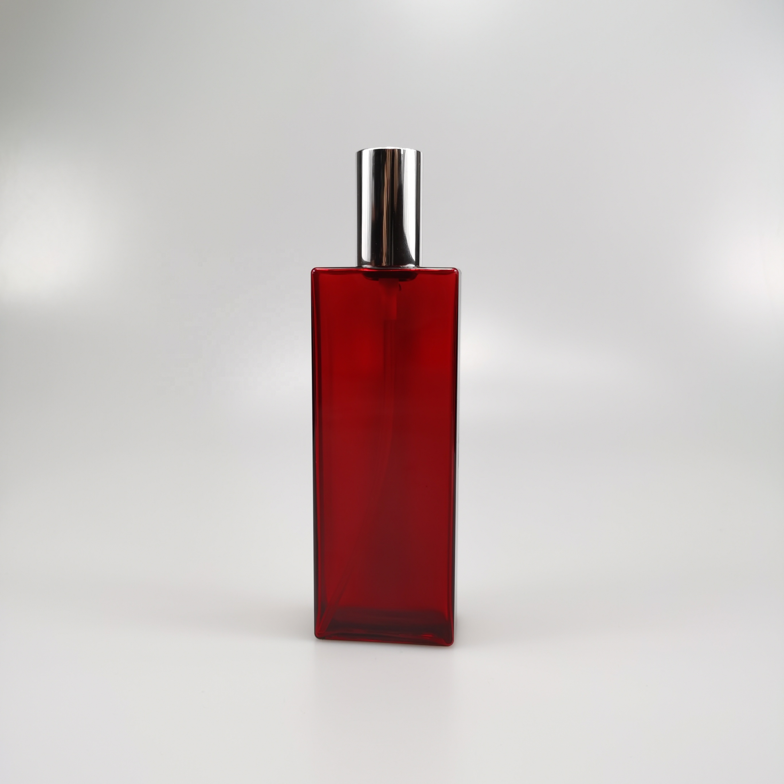 200ml PET Bottle Square Plastic Bottle for Shampoo and Toner Printing Silk-screen Printing