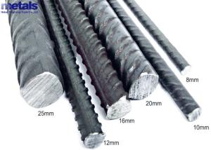 China Hrb400 Hrb500 Deformed Steel Rebar Iron Rods For Construction 12mm wholesale