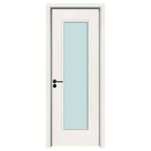 China Juye WPC Glass Door Waterproof Modern and Environmentally Friendly wholesale