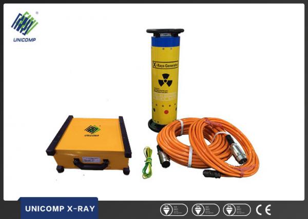 Quality Portable Directional Panoramic X-ray Flaw Detector Automobiles Metal Rubber for sale