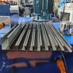 Slotted Channel Strut Roll Forming Machine Double Layer 380V