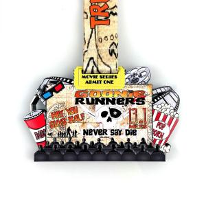 China UV Printing Fun Custom Running Medals / personalized race medals wholesale