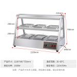 CE Certification Commercial Acrylic Bakery Display Cabinet with Electric Power