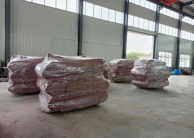 Dockyard Slipway Shipyard Inflatable Marine Airbag ISO14409 Approved 6