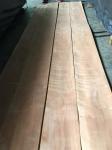 Sliced Natural Figured American Cherry Wood Veneer Sheet