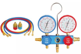 Auto AC Tool 134AH environmental protection paper carton Gauge set gear sheath with quick connector