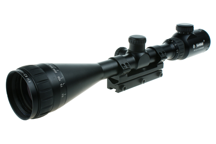 4-12x Magnification Hunting Scope KH AOE 4-12x42 Long Distance Scope with Mount