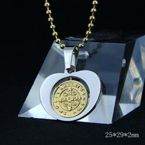 China Fashion Ladies Women Girls Stainless Steel Loving Heart Shapped Necklace Pendant LPH220 wholesale