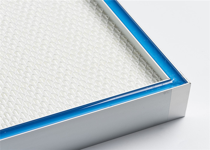 H13 Industrial Washable Hepa Air Filter Panel Type High Flow Hepa Filter
