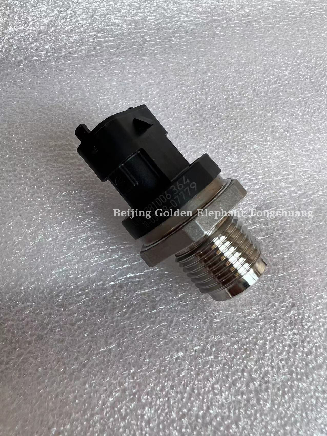 Safely Monitor Fuel Rail Pressure with Foton Aumark Tunland 5301141 0281006326 Sensor