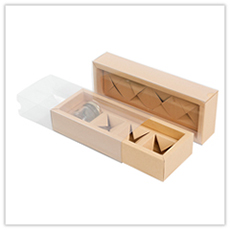 Custom Cardboard Pink Corrugated Shipping Boxes , Pink Corrugated Mailer Boxes For Cosmetic Packaging