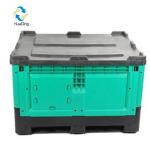 1200x1000x760 mm Wholesale Foldable pallet box HDPE collapsible plastic pallet