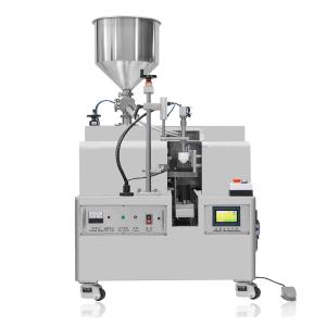 China 20KHZ Alkali Resistant Ultrasonic Tube Sealer Cosmetic 50mm Sealing wholesale