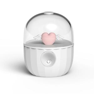China Romantic Disinfectant Humidifier , 200ml Dimmable Light Portable Humidificador wholesale