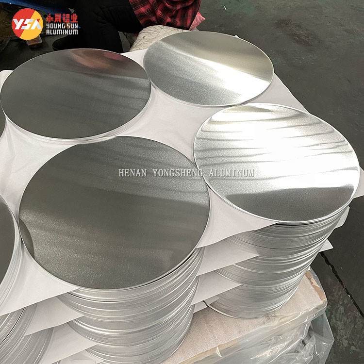 Aluminum Round Plate 1050 1060 1100 250mm 350Mm 780mm H14 Cookware Utensile