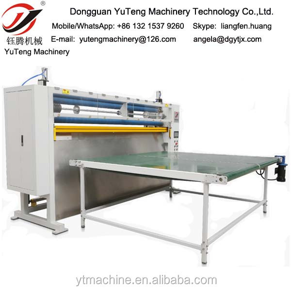 220V 380V Mattress Foam Cutting Machine Computerized For Industrial