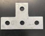 304 316 Stainless Sttel Z-shape Angle Strut Channel Fittings
