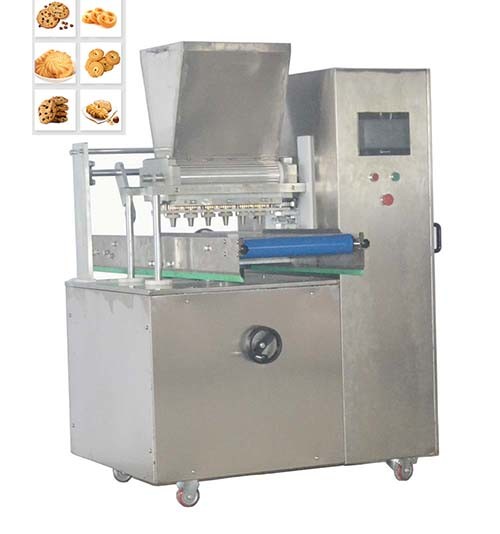 120x120x130cm automatic stianless steel food drop cookie machine