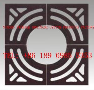 China 850x850x22 Tree Guard Frame Covers FRP Tree Gratings wholesale