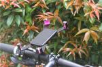 Universal Adjustable Bicycle Bike Phone Holder Handlebar Clip Stand Mount