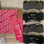 Car Brake Systems 980156007 Rear Brake Pads Set For Maserati Accessories
