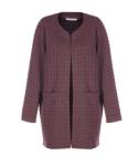 Sweater Womens Casual Cardigan Mid Length With Pockets Sweater Gauge
