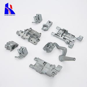 China Customized 7075 Aluminum Die Casting Parts Heat Treatment Silver Plating wholesale