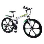 Customized Carbon Steel Frame Full Suspension Foldable Bicycle Folding Mountain