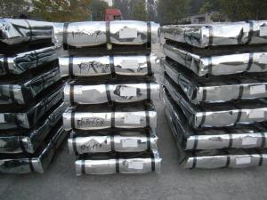 China 0.14mm Galvanized Corrugated Roofing Sheet 1.5mm Corrugated Metal Roof Panels wholesale