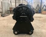 25T Trench Compactor Wheel For Excavator Dirt Compaction Wheel