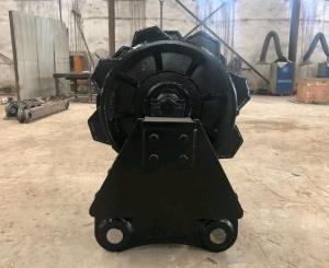 China 25T Trench Compactor Wheel For Excavator Dirt Compaction Wheel wholesale