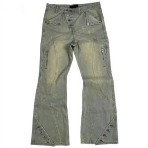 China High Quality Slim Pants Painted Jeans for Men wholesale