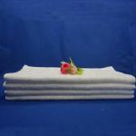 All Age Low Carbon White Cotton Face Towel
