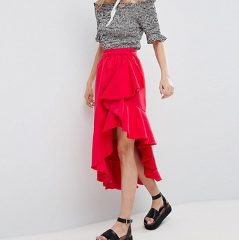 2018 Fashion Women Long Maxi Skirt
