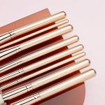 Nylon Hair Almighty Full Makeup Brush Set Sturdy Light Weight