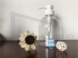 China Non Spill Hotstamp 500ml Refillable Pump Bottles wholesale