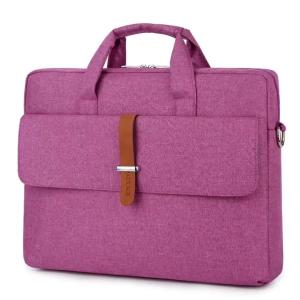 China Female Computer Laptop Bag 13.3 - 15.6 Inch Washable Oxford Customized Logo wholesale