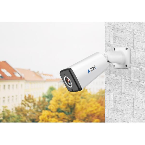 AHD High Definition Bullet Camera 2MP Night Vision For Shopping Malls