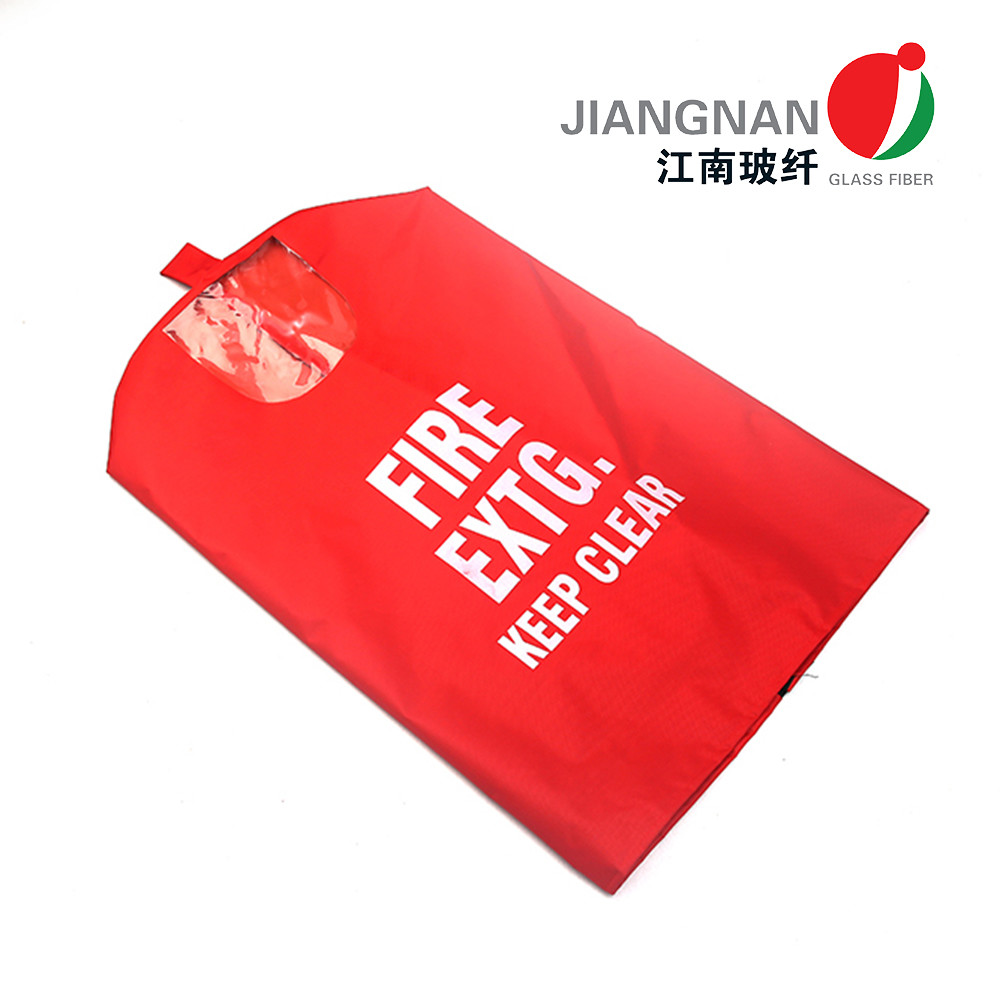 UV Resistance Fire Extinguihser Cover Fire Extinguisher Dust Cover