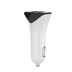 China CE 5V2.4A Dual USB Car Charger Adapter wholesale
