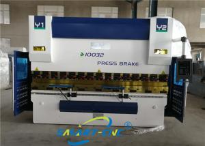 China 80 Ton Hydraulic 2500mm NC Press Brake wholesale