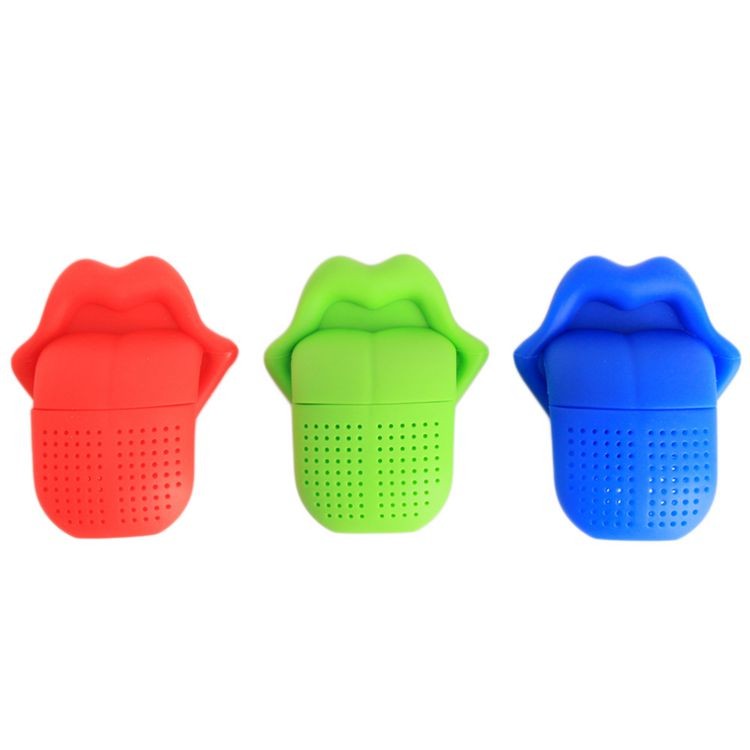 Cute Shape Design Custom Silicone Elephant Tea Infuser