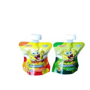 Resealable Stand Up Pouch Moisture Proof With Eco - Friendly Material