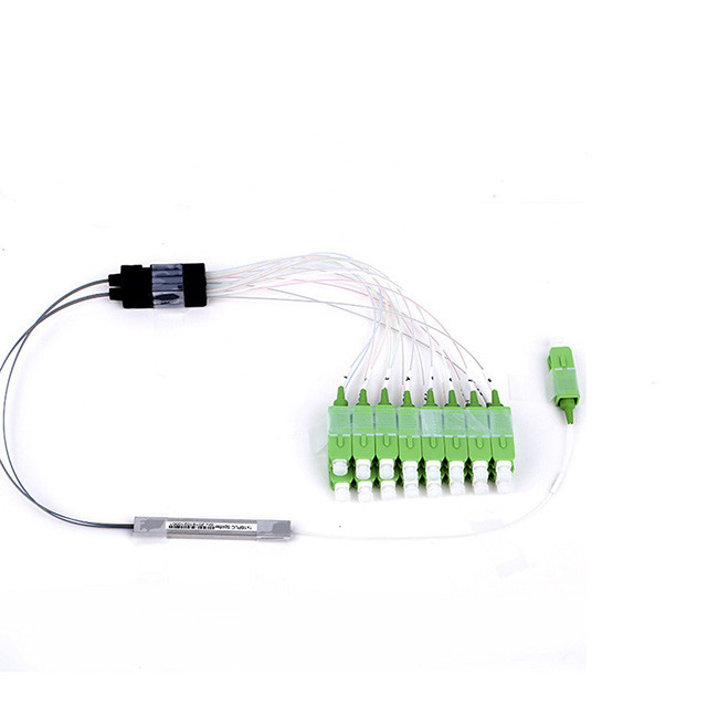 PLC 1x32 Optical Splitter 1x8 SC APC Ribbon Fan Out