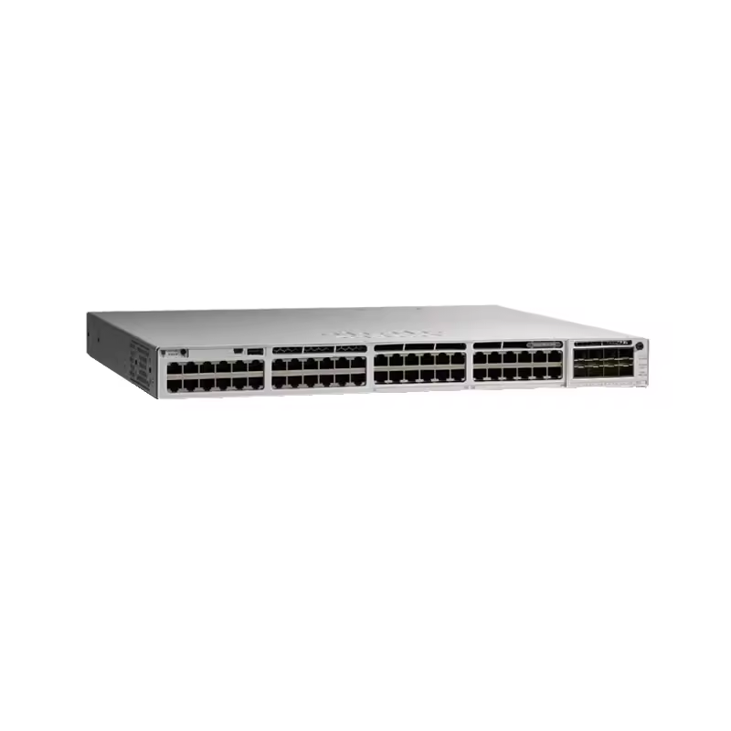 24 Gigabit SFP Port C9300-24S-A Network Switch 9300 Switch Series with VLAN Capability
