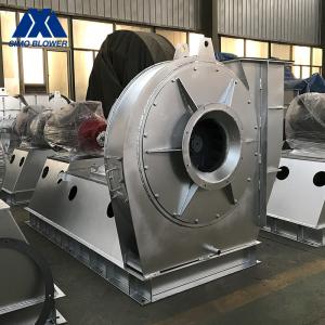 China Q235 Single Suction Steam Boiler High Temperature Centrifugal Fan wholesale