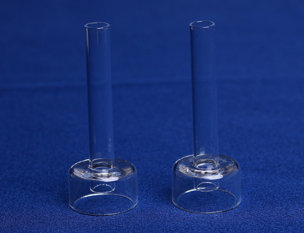Laboratory Quartz Borosilicate Glass Instrument Test Tube Special Shaped