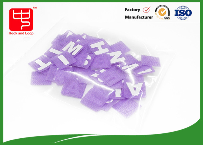 Reusable Die Cut Alphabet Letters , self adhesive dots With Printing Words